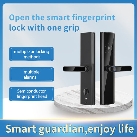 Smart Keyless Door Lock
