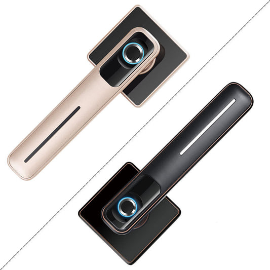 Smart Fingerprint Lever Door Lock