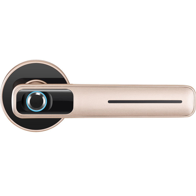 Smart Fingerprint Lever Door Lock
