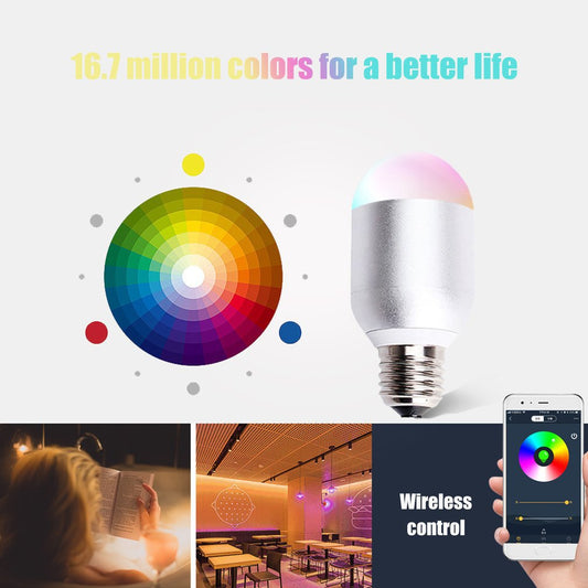 Smart WiFi LED Light Bulb