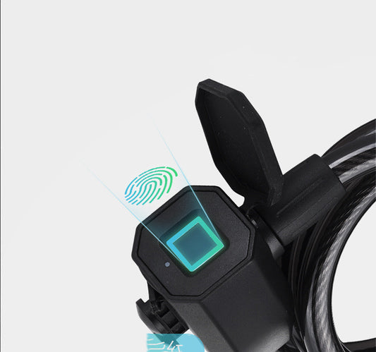 Waterproof Smart Bike Fingerprint Lock