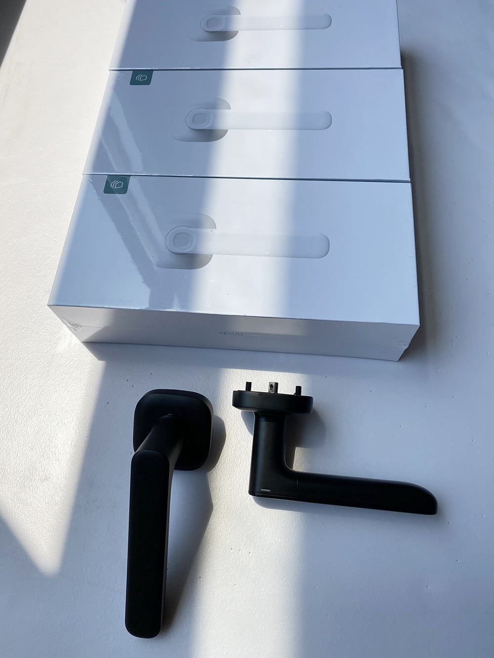 Fingerprint Door Lock — 200-Print Storage