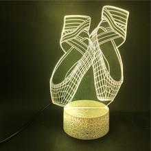 3D Smart LED Ballet Night Light