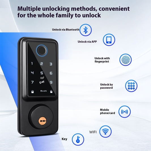 WiFi Smart Fingerprint Door Lock