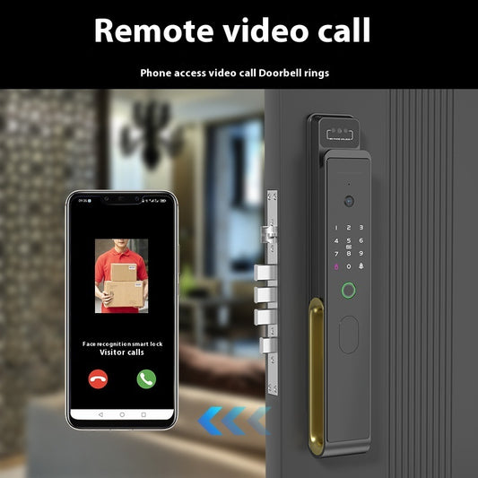 Remote-Controlled Fingerprint Lock