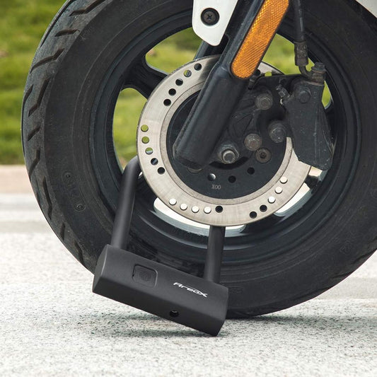 Compact Fingerprint Bike Lock