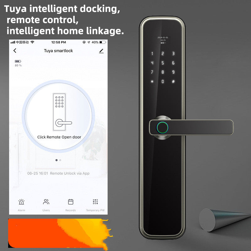 Tuya Smart Fingerprint Door Lock