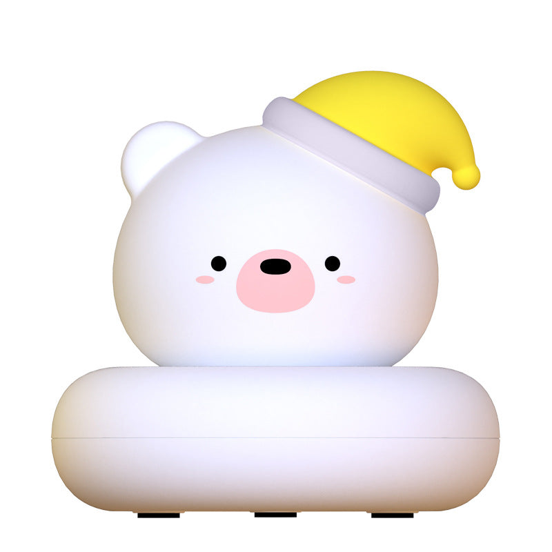 Tap-Touch Bedside Night Light — Bunny Design