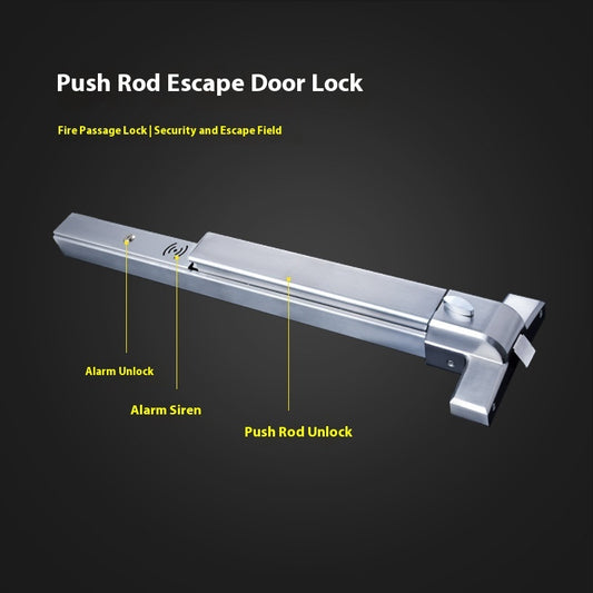 Fireproof door lock for commercial and residential protection