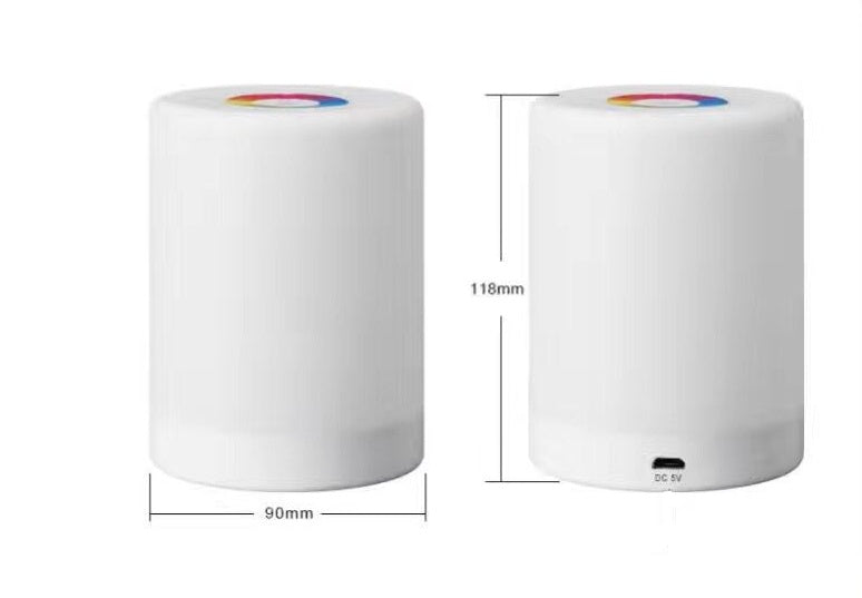Smart Color-Changing Bedside Lamp