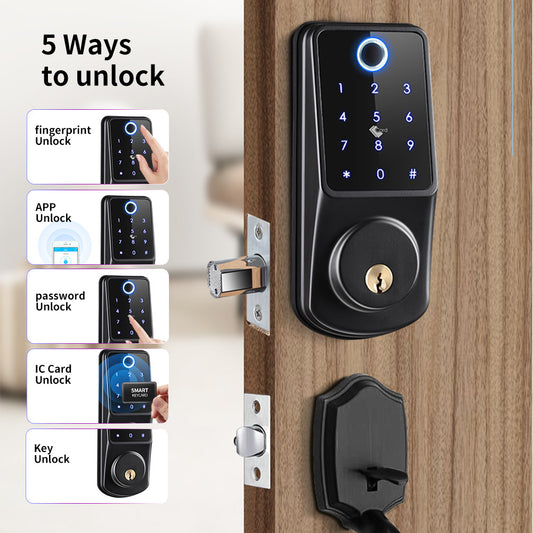 App-Controlled Fingerprint Lock