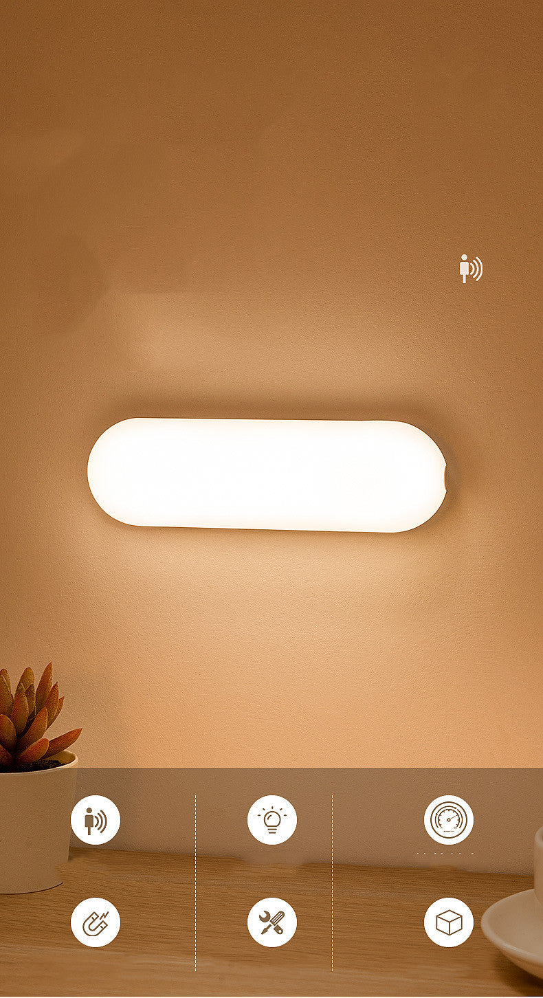 Smart Body Auto-sensing LED Wall Light Bedroom
