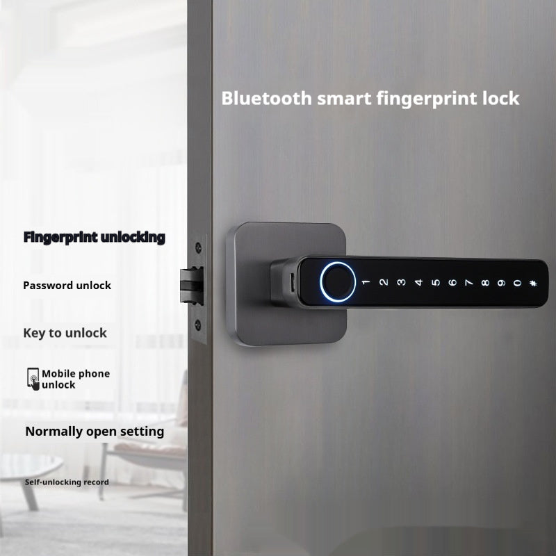 Smart Bedroom Fingerprint Lock