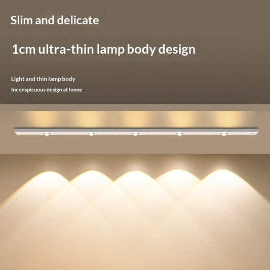 Smart LED Motion-sensor Light Strip For Cabinets