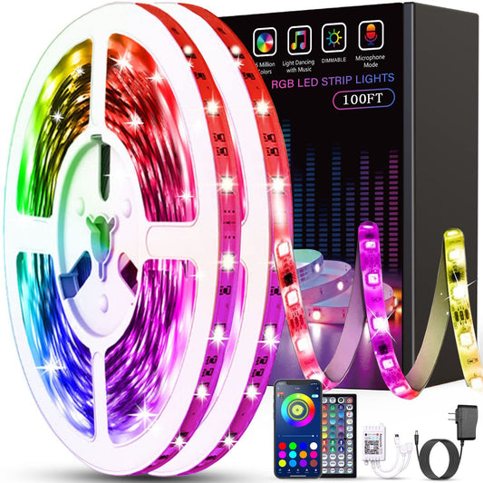 Bluetooth RGB LED Light Bar