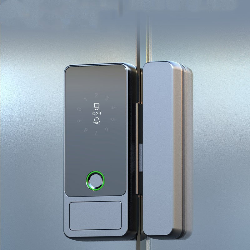 Smart Glass Door Fingerprint Lock