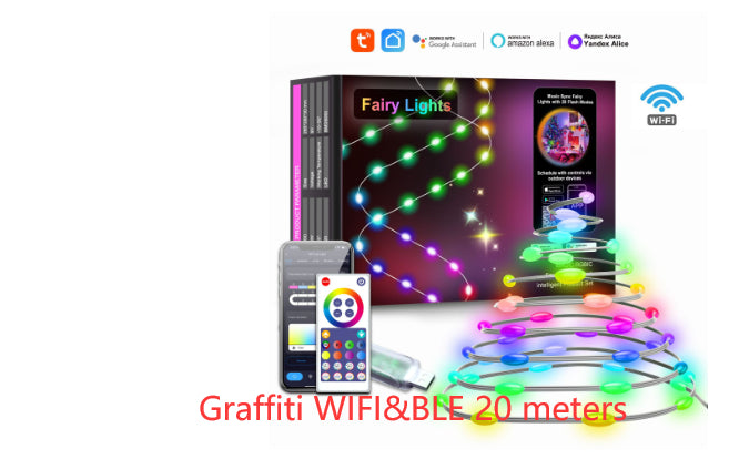 Smart WiFi LED Light String