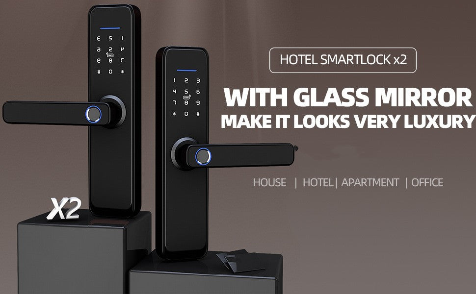 Smart WiFi Door Lock