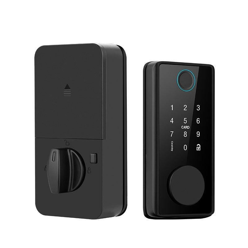 Smart Wooden Door Lock