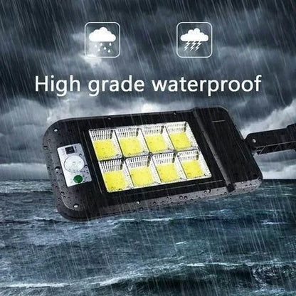 Solar Motion Sensor Wall Light