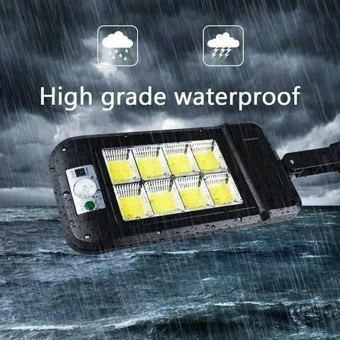 Solar Motion Sensor Wall Light