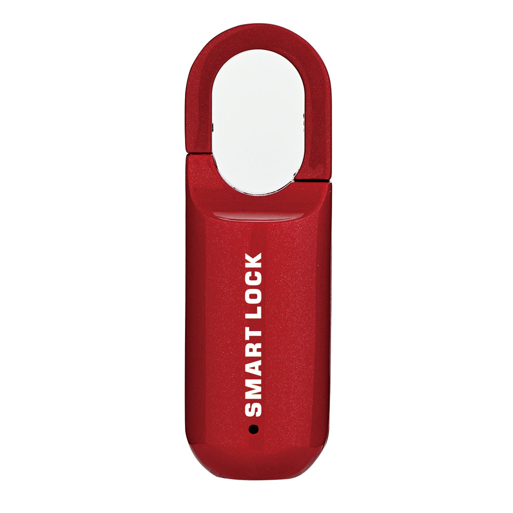 USB Rechargeable Fingerprint Padlock