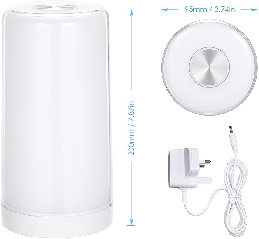 Smart Table Lamp Touch Sensing