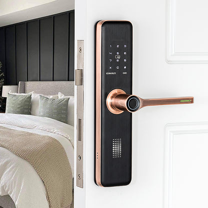 NFC Smart Door Handle Lock