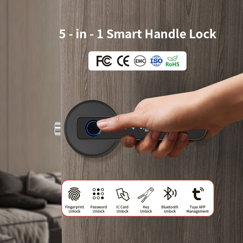 Bluetooth Smart Fingerprint Door Lock