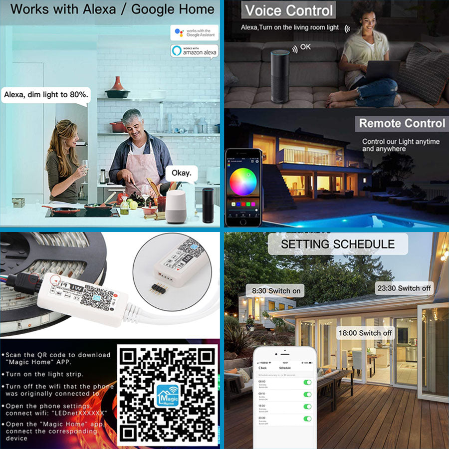 Smart Bluetooth LED Light