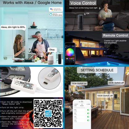 Smart Bluetooth LED Light