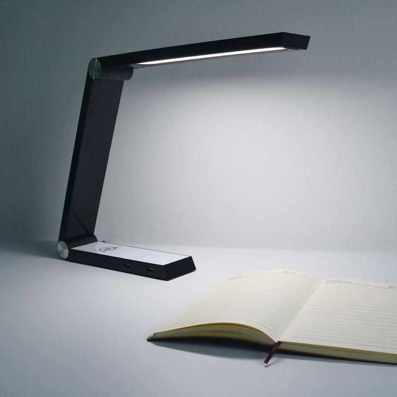 Smart Triangle LED Table Lamp