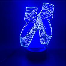 3D Smart LED Ballet Night Light