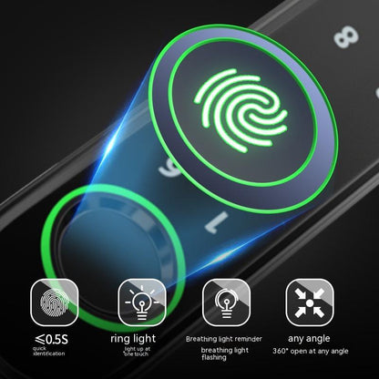 Smart Fingerprint Knob Lock
