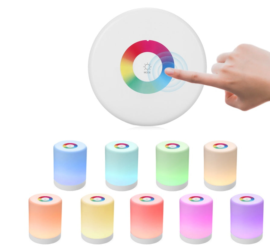 Smart Color-Changing Bedside Lamp