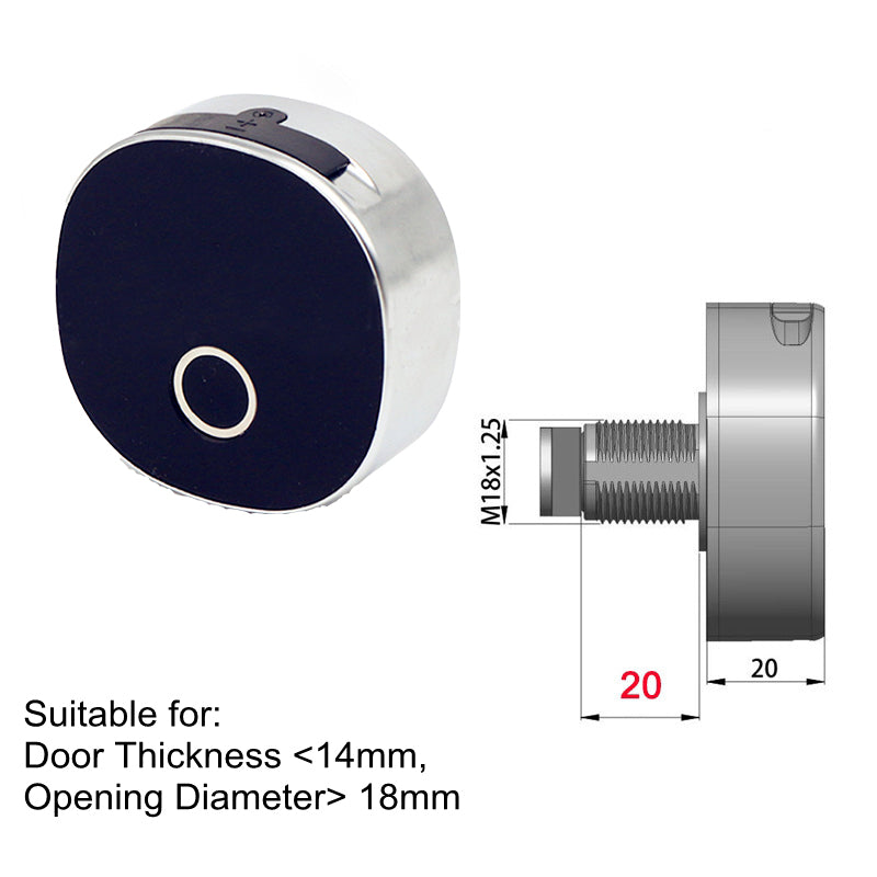 Keyless Fingerprint Lock