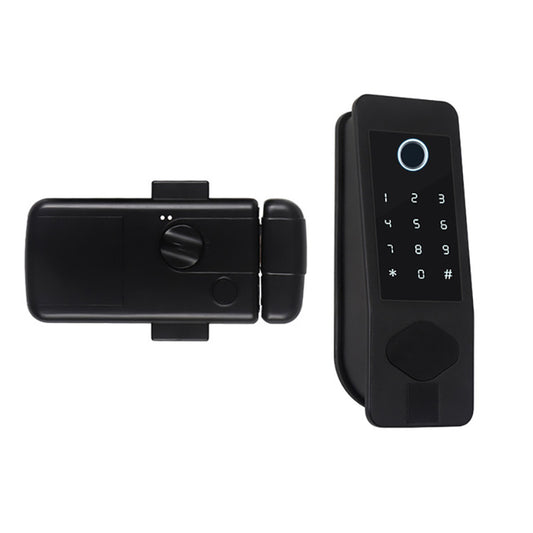 Fingerprint & Password Lock