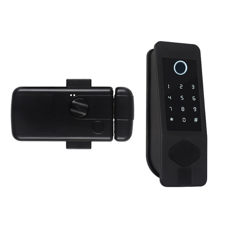 Fingerprint & Password Lock