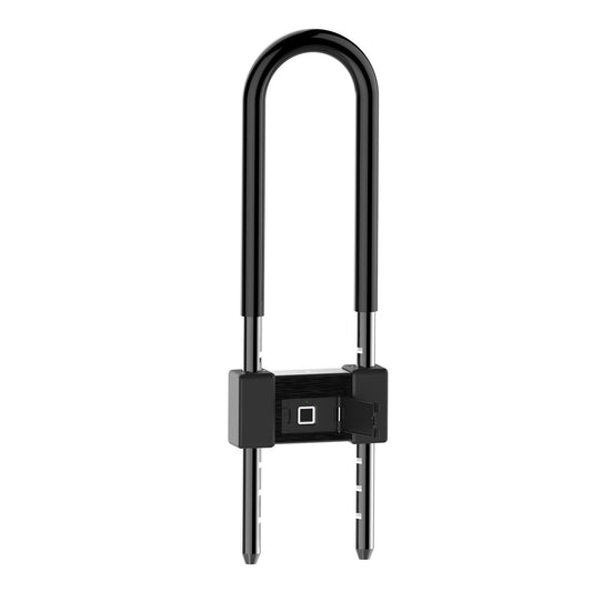 Fingerprint Bike U-Lock — Waterproof