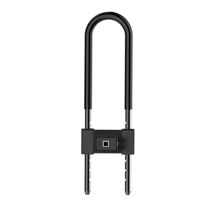 Fingerprint Bike U-Lock — Waterproof