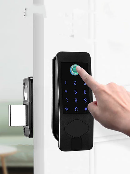 Fingerprint & Password Lock