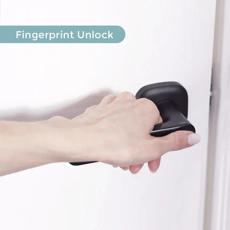 Fingerprint Door Lock — 200-Print Storage