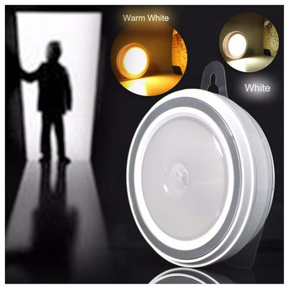 Auto Motion-Sensor Closet Light