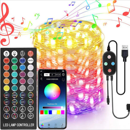Bluetooth Smart LED Light String