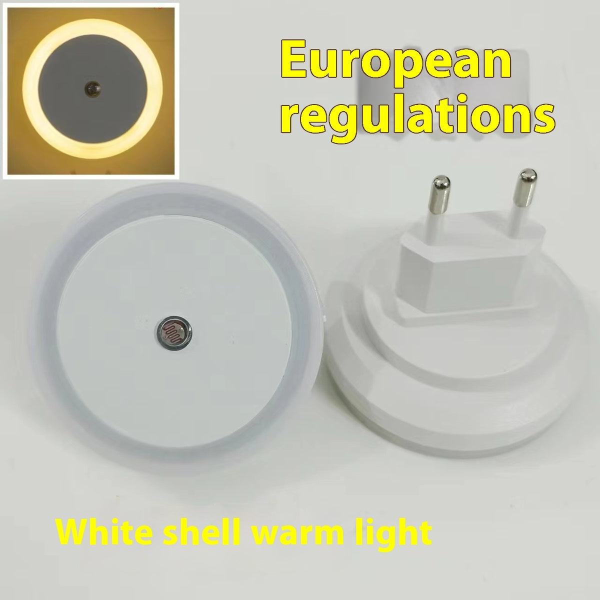 American Standard Round LED Night Light