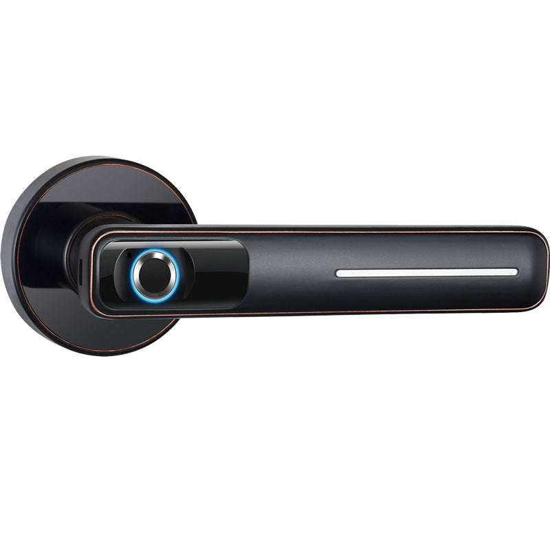 Smart Fingerprint Lever Door Lock