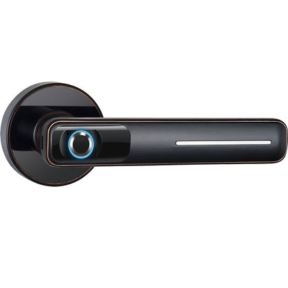 Smart Fingerprint Lever Door Lock