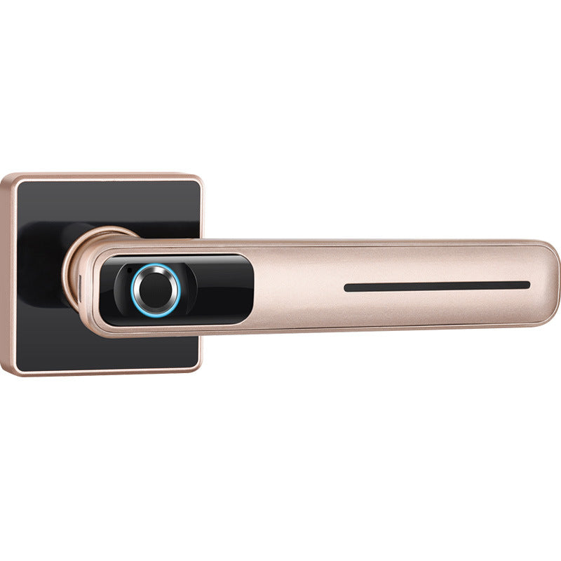 Smart Fingerprint Lever Door Lock
