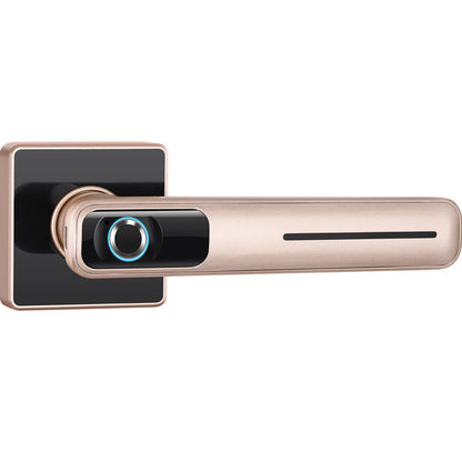 Smart Fingerprint Lever Door Lock