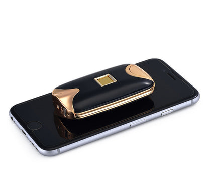 Fingerprint Windproof Lighter